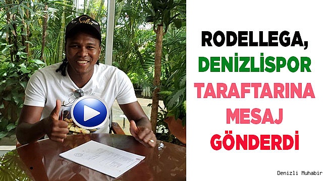 Rodellega'dan taraftara mesaj var