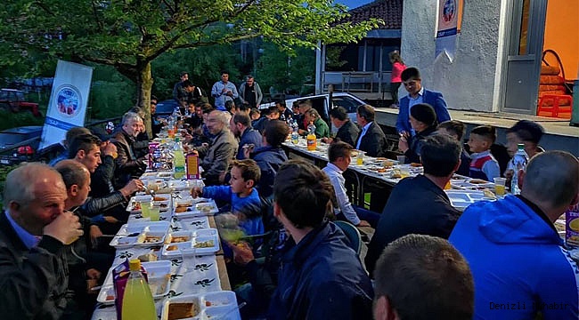 Sağduyulu Aktivistler Platformu, iftarda buluştu