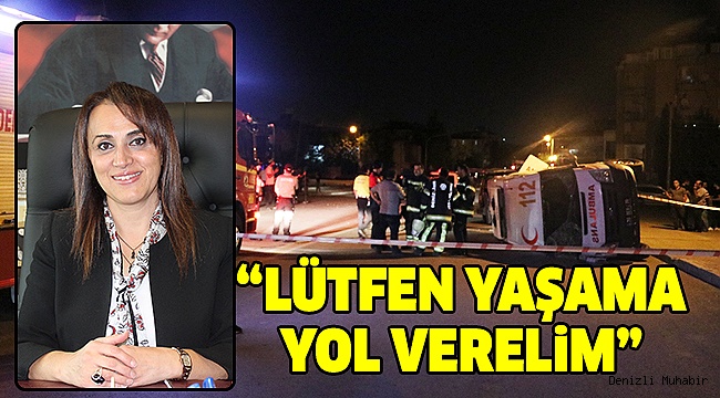 SAĞLIK MÜDÜRÜ ÖZTÜRK’TEN GEÇMİŞ OLSUN MESAJI