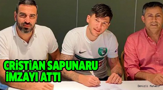 Sapunaru Resmen Denizli'de