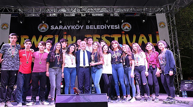 Sarayköy, Türkiye müsabakalarında adından söz ettirdi