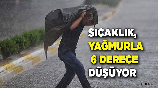 Şemsiyesiz çıkmayın!
