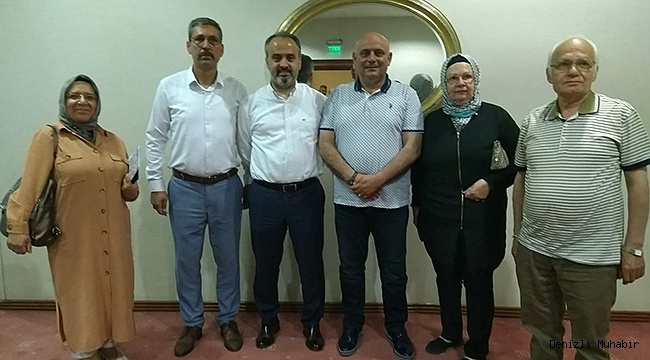 Şevik, Sağlıklı Kentler Birliği Toplantısına Katıldı