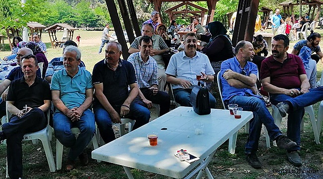 TES ÜYELERİ PİKNİKTE BULUŞTU