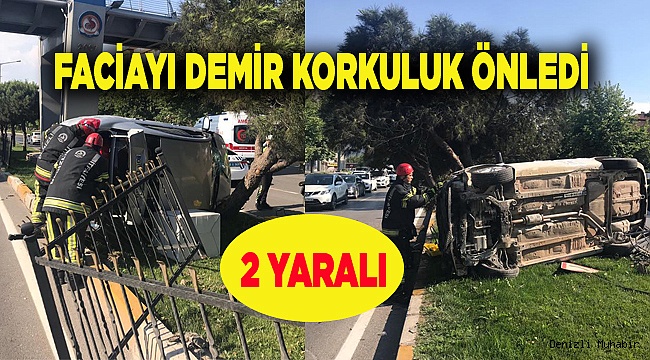 Yardımına önce vatandaşlar koştu