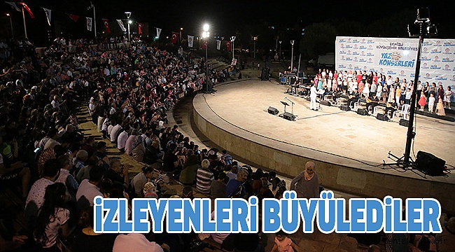 Yılsonu Konserlerinde Çocuk Korosu Coşkusu