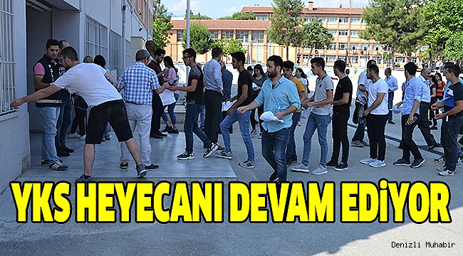 YKS Maratonunun 2. Ve 3. Oturumu Bugün Yapılıyor