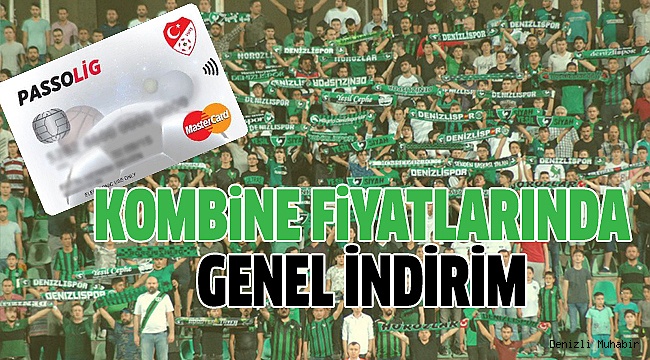 Yukatel Denizlispor Yönetimi Fiyatları Yeniledi