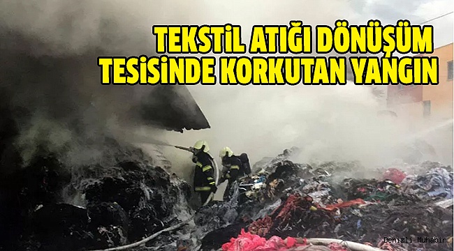 Zafer Mahallesi Duman Altında Kaldı