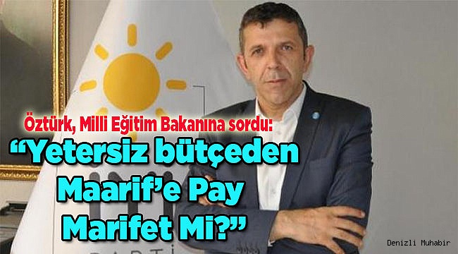 Zaten Yetersiz Olan Milli Eğitim Bütçesinden Maarif’e Pay Marifet Mi ?