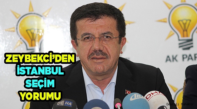 Zeybekci'den İstanbul seçim yorumu