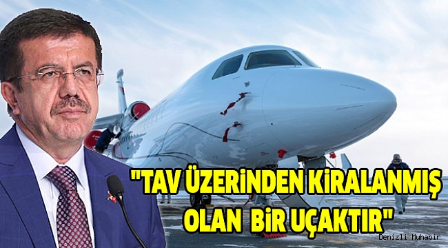 Zeybekci'den Uçak Eleştirisine Jet Yanıt