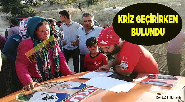 100 Kişilik Ekip Onun İçin Seferber Oldu