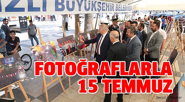 15 Temmuz Fotoğraflarla Anlatıldı