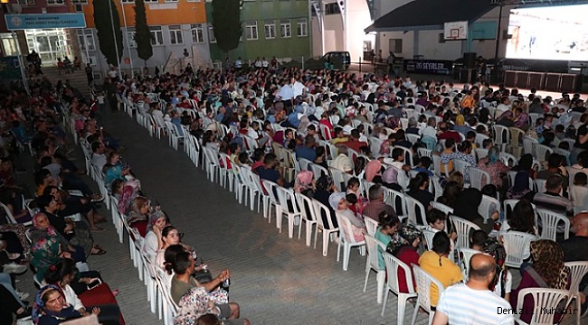 2 Bin Kişi Sinema Gecesinde Buluştu
