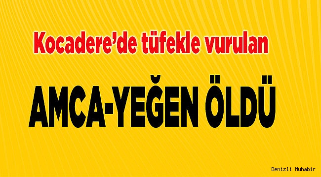 2 kişiyi vurdu, firar etti