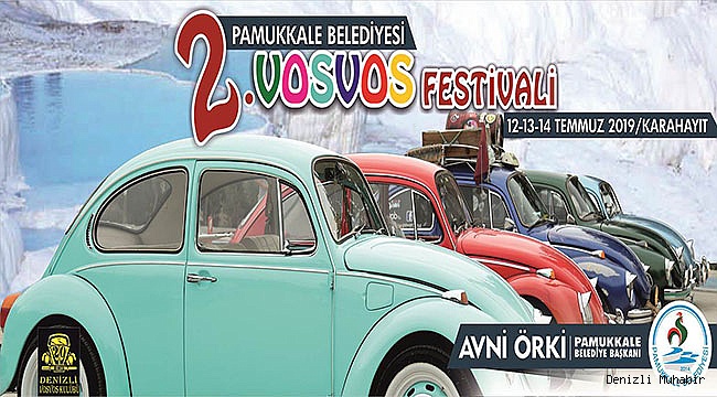 2. VOSVOS FESTİVALİ BAŞLIYOR