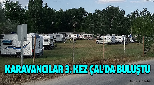 60 Karavanla Kamp Kurdular