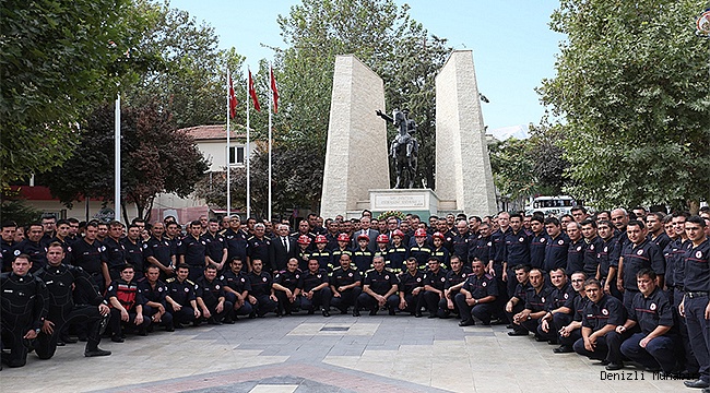 7,5 ayda 1833 yangına müdahale ettiler