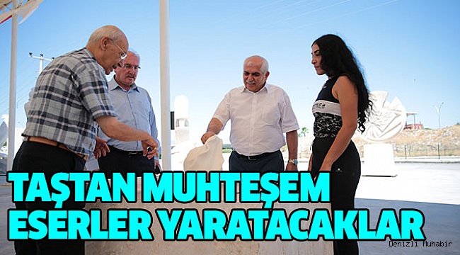 9. Taş Heykel Kolonisi Başladı