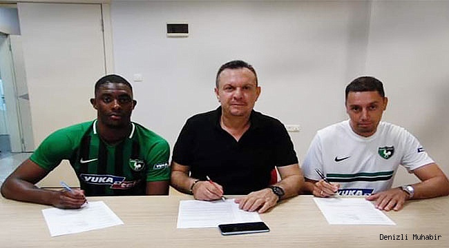 Aissati 2 yıl daha Denizlispor'da