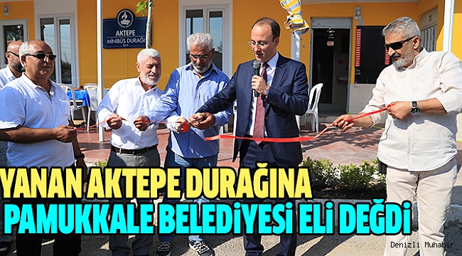 Aktepe Minibüs Esnafı Yeni Durağına Kavuştu