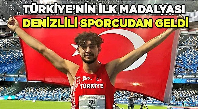 Alperen Acet, göğsümüzü kabarttı