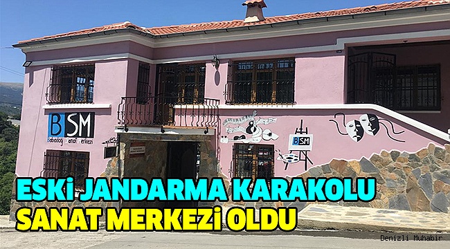 Babadağ Sanat Merkezi’ne Kavuştu