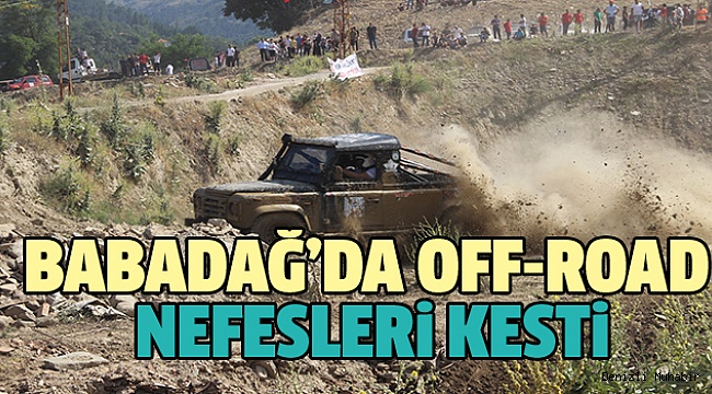 Babadağlılar Adrenaline Doydu
