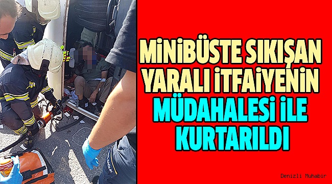 Bahçelievlerde’ki Kaza Ucuz Atlatıldı