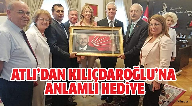 Başkan Atlı Kılıçdaroğlu’nu Ziyaret Etti