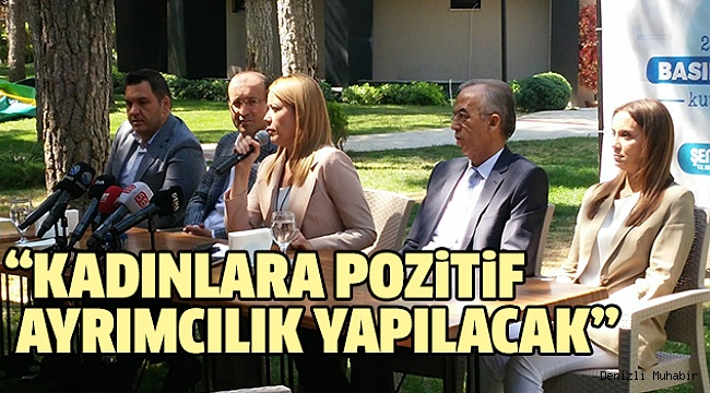 Başkan Doğan Basına Projelerini Anlattı