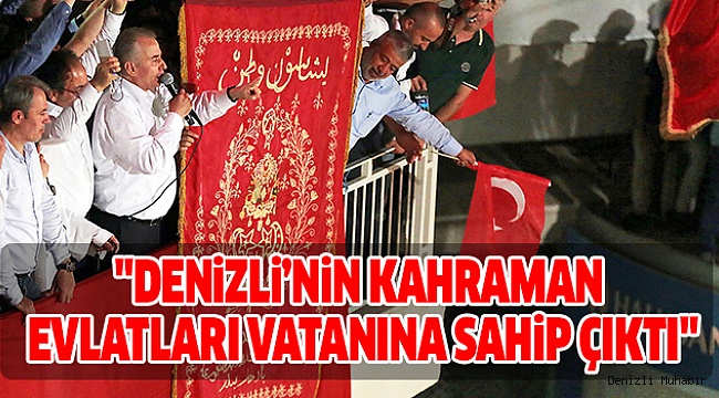 Başkan Zolan’dan 15 Temmuz Mesajı