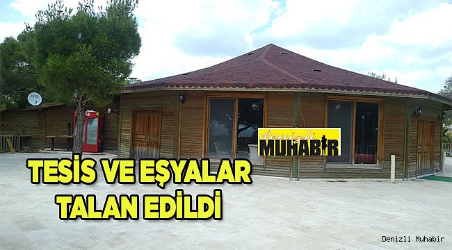 Belediyenin 400 bin lira harcadığı tesis harabeye döndü