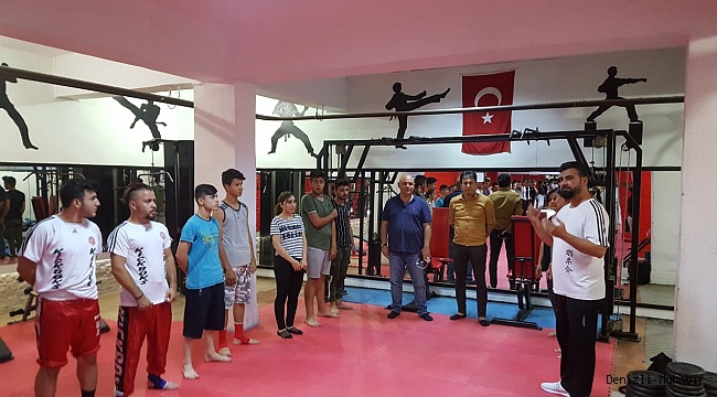 Buldanlılar Kick Boksu Çok Sevdi