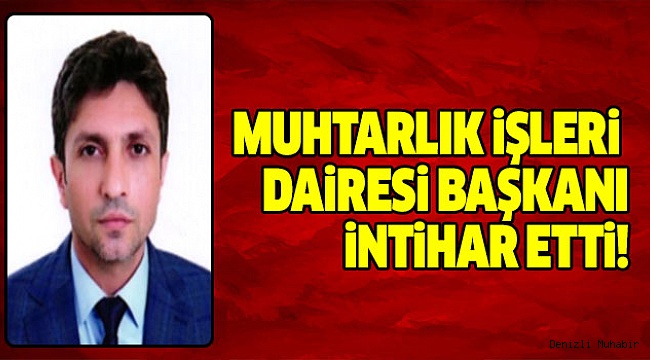 Büyükşehir Belediyesini Yasa Boğan İntihar!