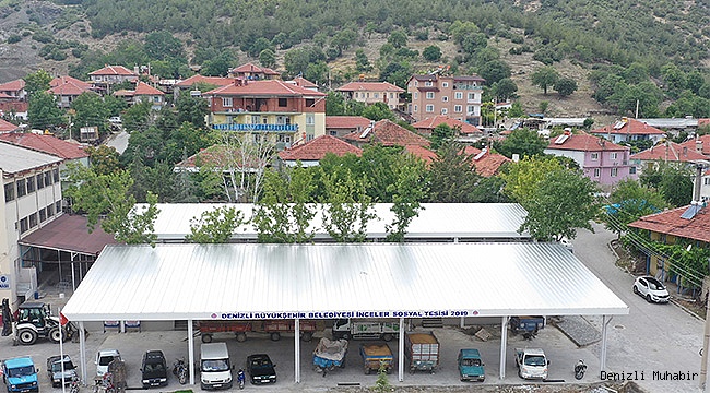 Büyükşehir’den İnceler’e sosyal tesis