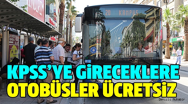 Büyükşehir’den KPSS’ Ye Gireceklere Destek