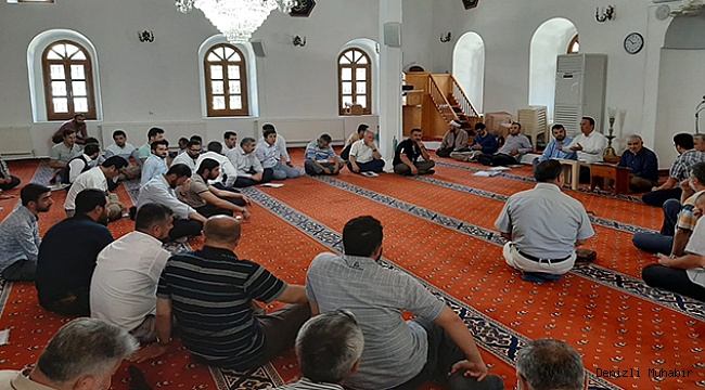 Çal'da Kur'an Kursları Arası Spor Turnuvaları Düzenlenecek