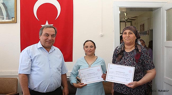 ÇALLI KADINLAR AROMATİK BİTKİ YETİŞTİRECEK