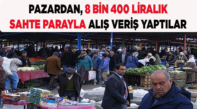 Çantalarından 100 bin liralık sahte para çıktı
