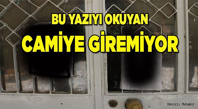 Önce cemaatten para topla, sonra kaderine terket