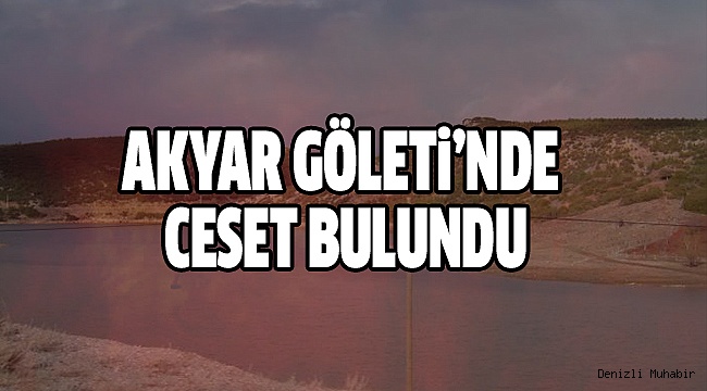 Cesedin Kimliği Henüz Belli Olmadı