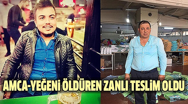 Cinayetlerin Zanlısı Polise Teslim Oldu