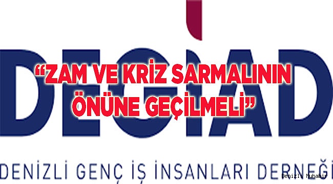 DEGİAD, "Siyasi aktörlerden güçlü adımlar bekliyoruz"