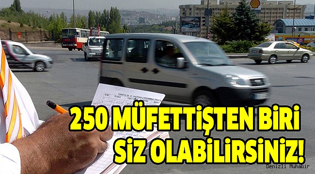 Denizli Emniyetinden Müfettiş Açıklaması