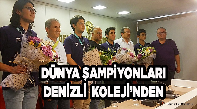 Denizli Koleji, Eğitimin yüz aklarını tanıttı