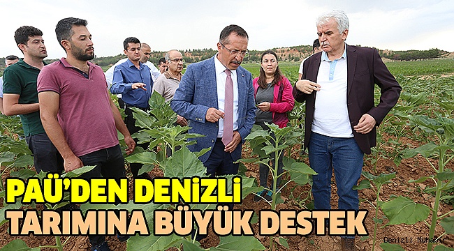 Denizli Tarımının İyileştirilmesi İçin Ortak Proje