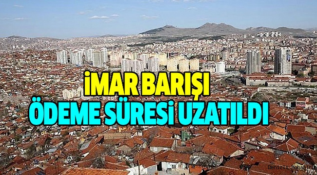 Denizli Valiliği’nden İmar Barışı Açıklaması