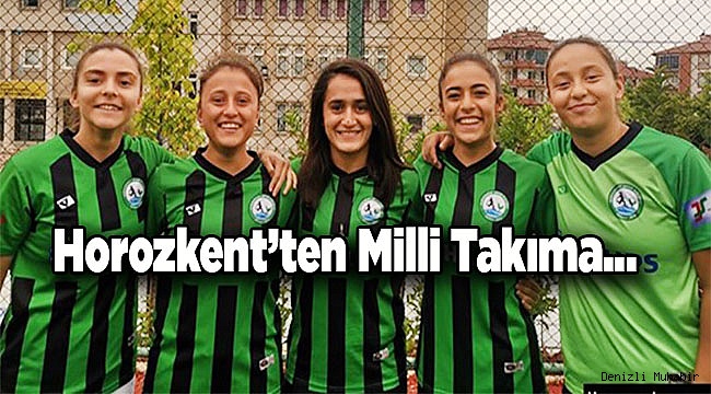 Denizli'yi Milli takımda temsil edecekler